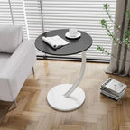 Round Side Table | Reinforced Wood & Steel Frame