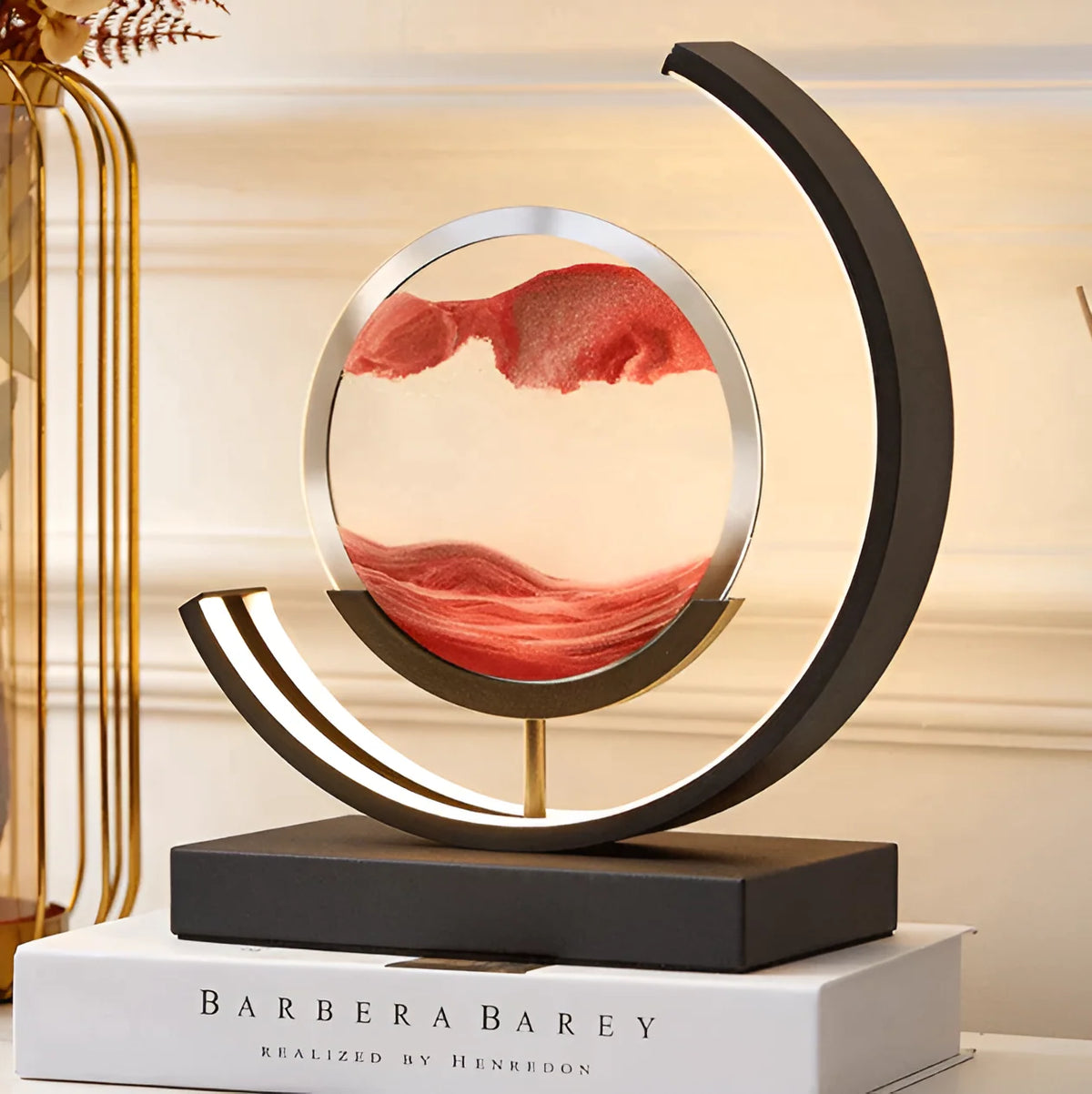 Sand Lamp | Remote-Controlled Dimmable LED