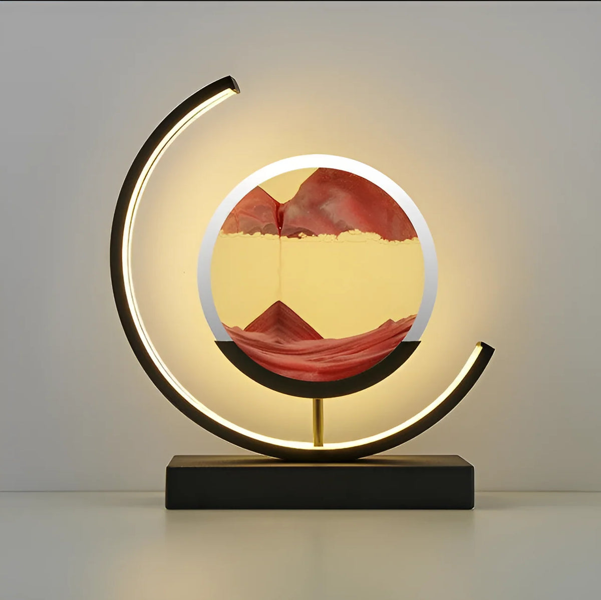 Sand Lamp | Remote-Controlled Dimmable LED