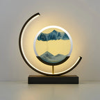 Sand Lamp | Remote-Controlled Dimmable LED