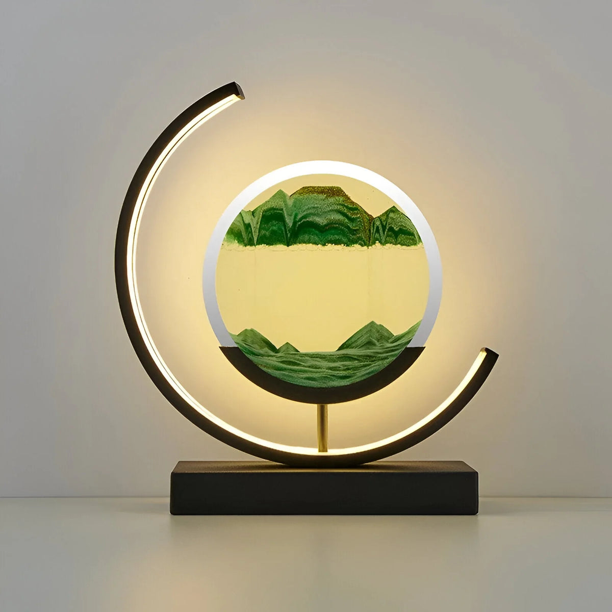 Sand Lamp | Remote-Controlled Dimmable LED