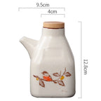 Sauce Dispenser | Hand-Painted Ceramic & Drip-Free Spout