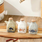 Sauce Dispenser | Hand-Painted Ceramic & Drip-Free Spout