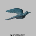 Seagull Wall Decoration | Polyresin Laser-Engraved