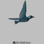 Seagull Wall Decoration | Polyresin Laser-Engraved