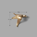 Seagull Wall Decoration | Polyresin Laser-Engraved