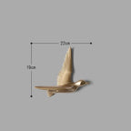 Seagull Wall Decoration | Polyresin Laser-Engraved