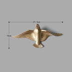 Seagull Wall Decoration | Polyresin Laser-Engraved