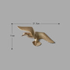 Seagull Wall Decoration | Polyresin Laser-Engraved