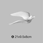 Seagull Wall Decoration | Polyresin Laser-Engraved
