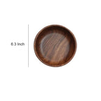 Serving Bowl | Solid Walnut & Food-Grade Finish | Two Sizes