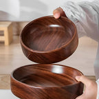 Serving Bowl | Solid Walnut & Food-Grade Finish | Two Sizes