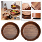 Serving Bowl | Solid Walnut & Food-Grade Finish | Two Sizes
