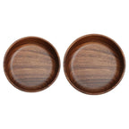 Serving Bowl | Solid Walnut & Food-Grade Finish | Two Sizes