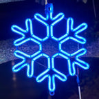 Snowflake Lights | IP65 Waterproof & Energy-Efficient LED | 30 cm Diameter