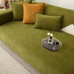 Sofa Cover | Non-Slip Chenille & Machine-Washable | Fits 2-3 Seater