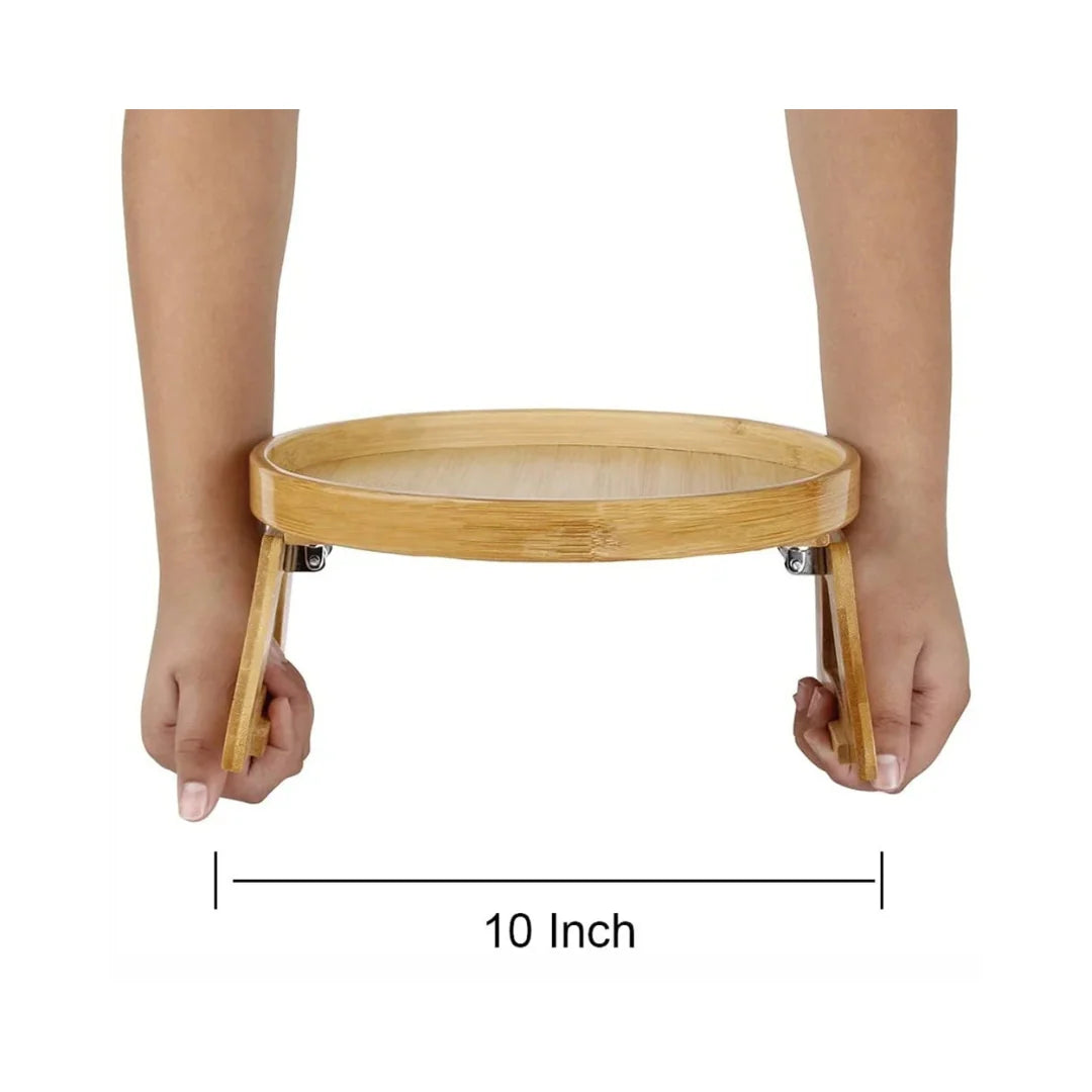 Sofa Tray | Adjustable & Foldable | Fits Armrests Up To 35.5 cm