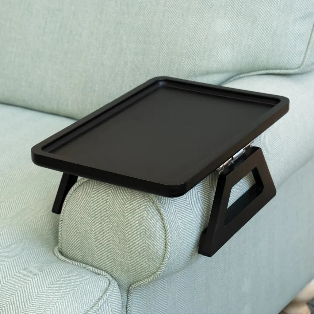 Sofa Tray | Adjustable & Foldable | Fits Armrests Up To 35.5 cm