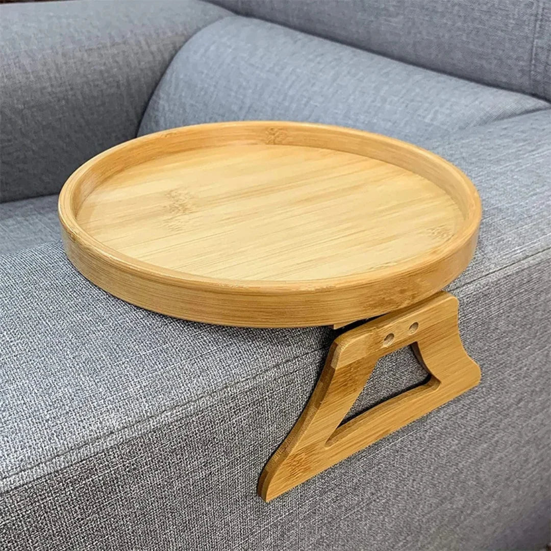 Sofa Tray | Adjustable & Foldable | Fits Armrests Up To 35.5 cm
