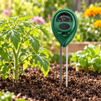 Soil Moisture Meter | 3-In-1 Moisture, Light & pH Tester | Indoor & Outdoor Use