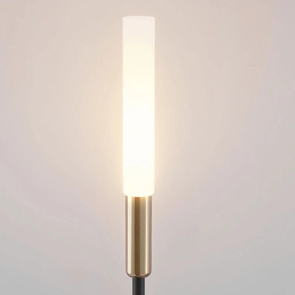 Solar Garden Light | Reed-Shaped & Weatherproof | Set of 6