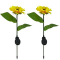 Solar Garden Light | Sunflower Design & Solar-Powered | Up To 8 Hours