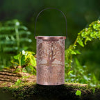 Solar Lantern | Tree Pattern Projection & IP55 Waterproof