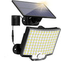 Solar Motion Light | Detachable Panel & Motion Sensor | IP65 Weatherproof