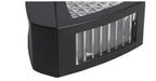 Solar Wall Lamp | Egyptian Pattern Glass & IP65 Waterproof