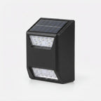 Solar Wall Light | Dual-Beam & Color-Changing | 12-Hour Runtime