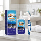 Stain & Mold Remover Gel | No-Scrub Thick Gel | Includes Brush
