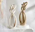 Statue | Abstract & Elegant Design | Sand Color