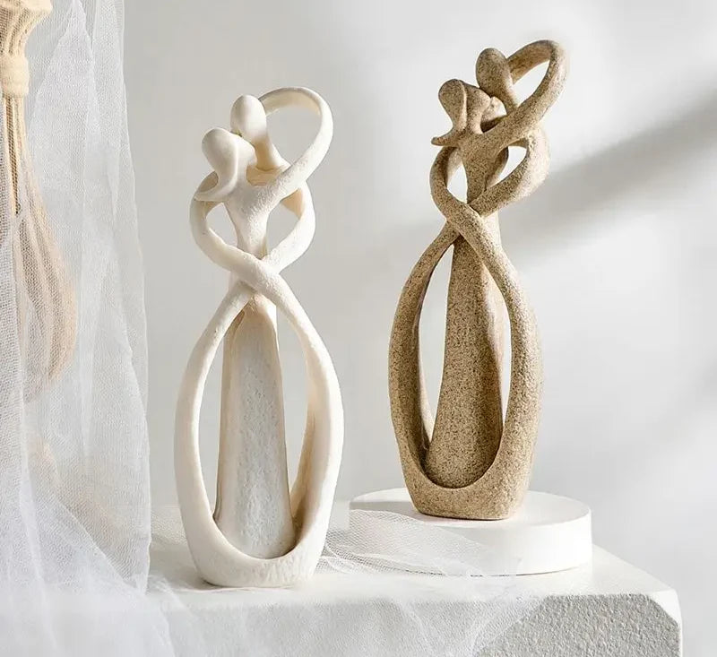 Statue | Abstract & Elegant Design | Sand Color