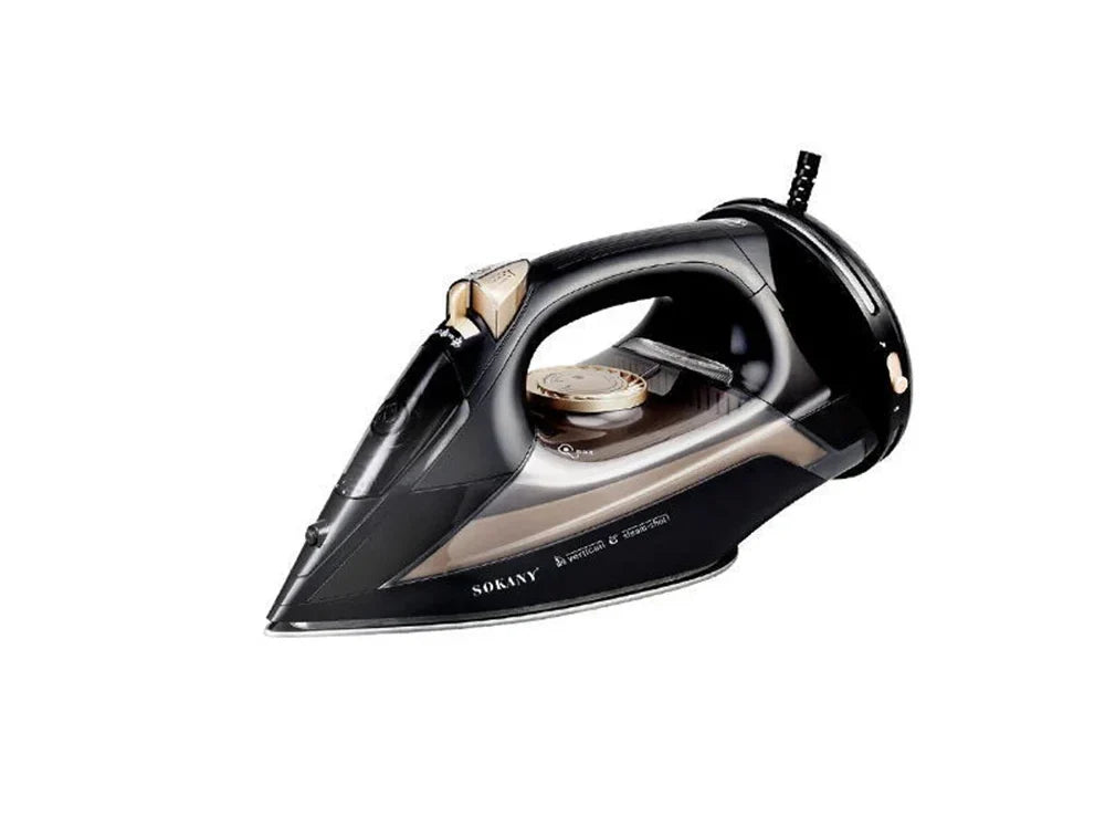 Steam Iron | Cordless Continuous Steam | Anti-Scratch Soleplate