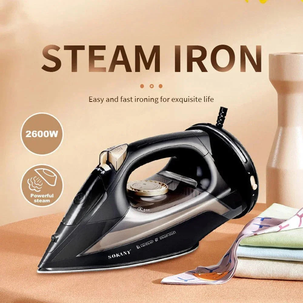 Steam Iron | Cordless Continuous Steam | Anti-Scratch Soleplate