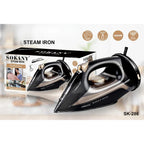 Steam Iron | Cordless Continuous Steam | Anti-Scratch Soleplate