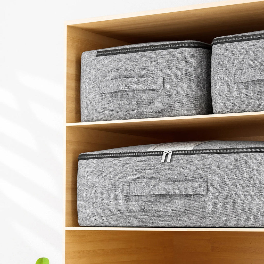Storage Bag | Dust-Resistant Cationic Fabric & Transparent Window | Foldable