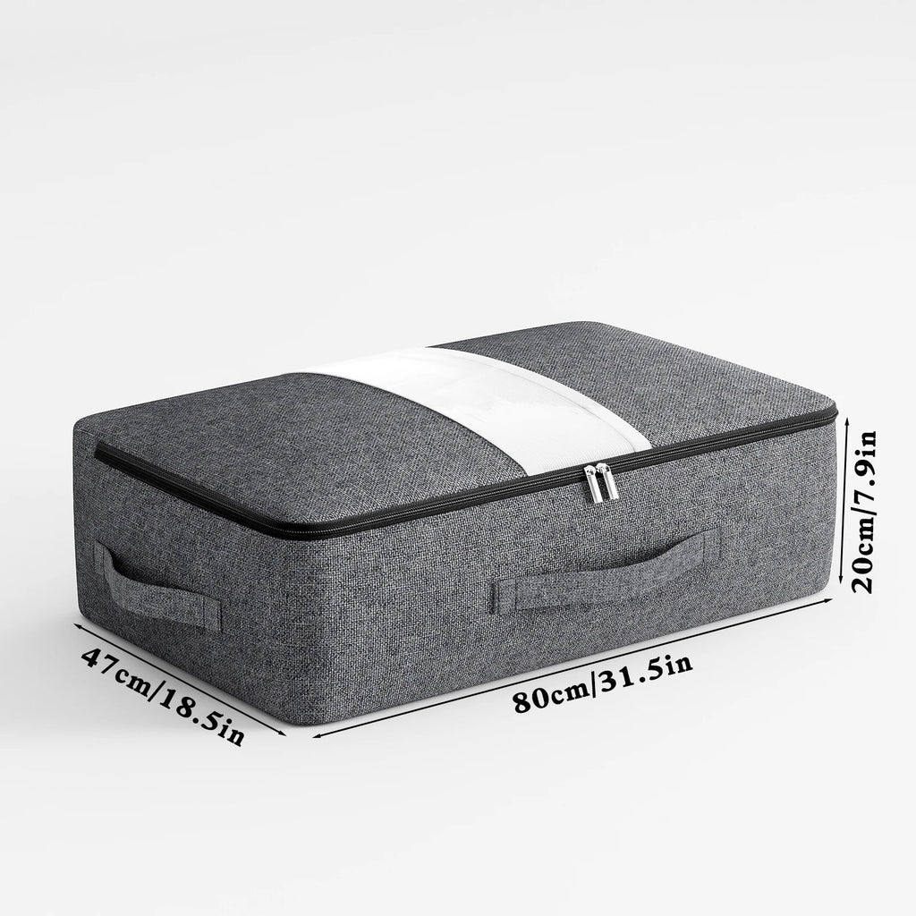 Storage Bag | Dust-Resistant Cationic Fabric & Transparent Window | Foldable