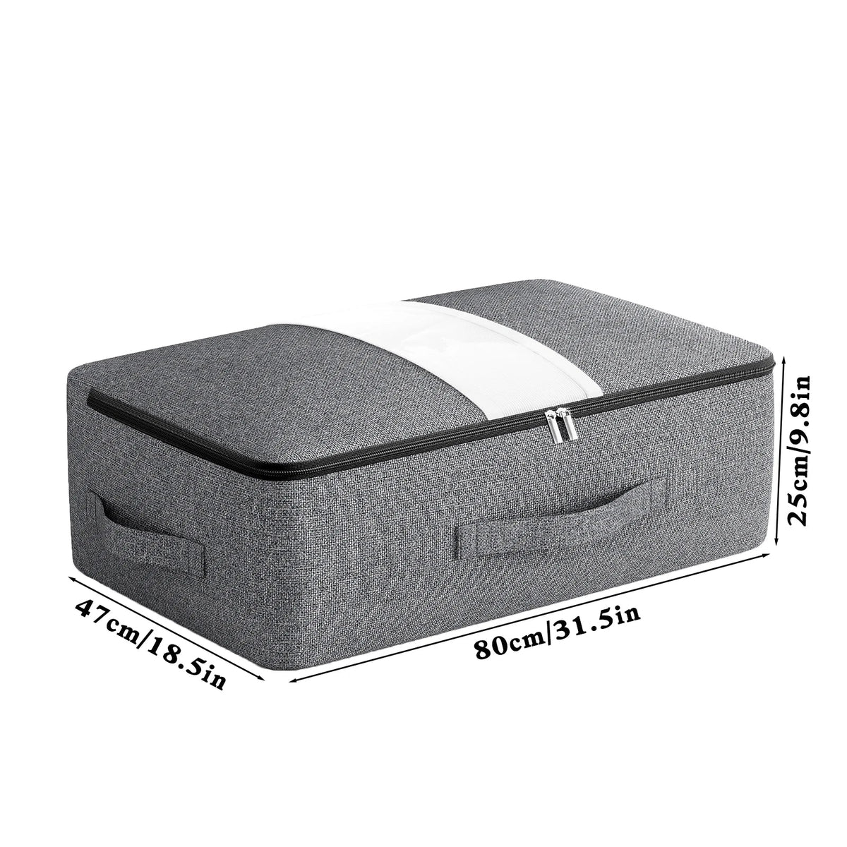 Storage Bag | Dust-Resistant Cationic Fabric & Transparent Window | Foldable