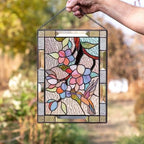 Sun Catcher | UV-Resistant Acrylic Lightweight & Shatterproof | Includes Metal Chain
