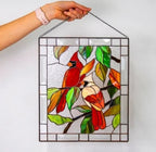 Sun Catcher | UV-Resistant Acrylic Lightweight & Shatterproof | Includes Metal Chain