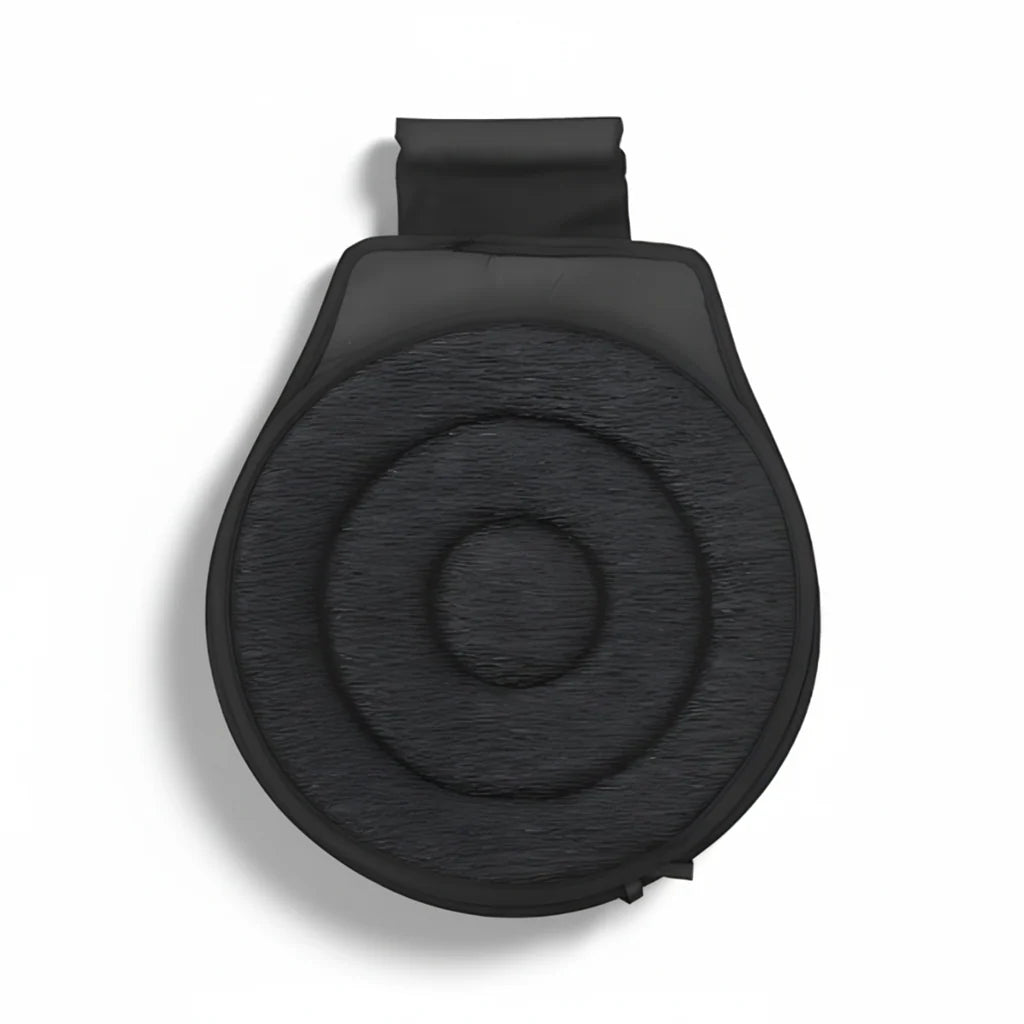 Swivel Seat Cushion | Memory Foam & Non-Slip Base