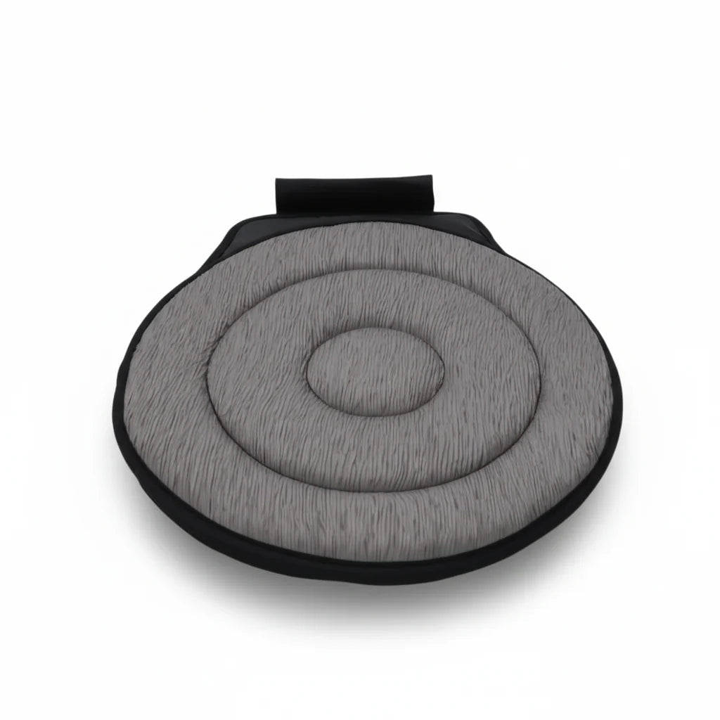 Swivel Seat Cushion | Memory Foam & Non-Slip Base