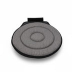 Swivel Seat Cushion | Memory Foam & Non-Slip Base