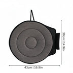 Swivel Seat Cushion | Memory Foam & Non-Slip Base