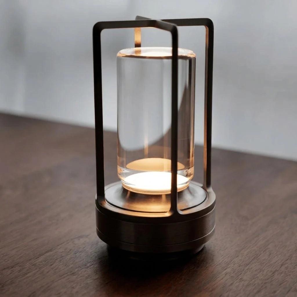 Table Lamp | Cordless Lantern & 3-Color Dimmable LED
