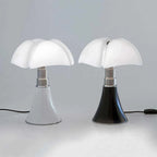 Table Lamp | Floral Design & Warm LED | Touch Switch