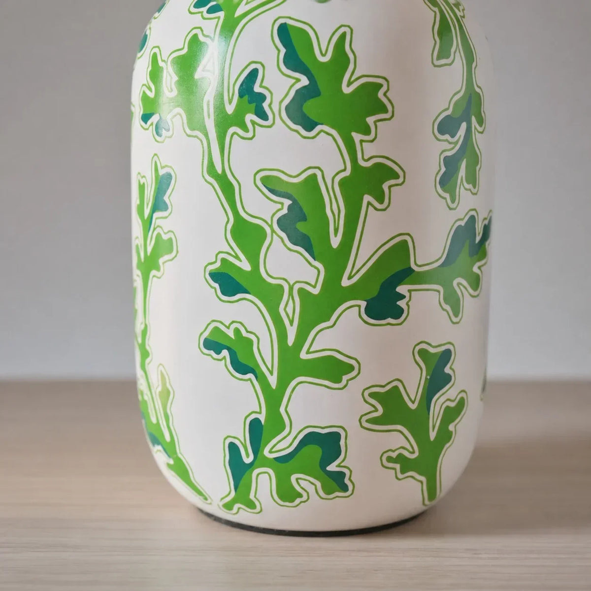 Table Lamp | Handcrafted Ceramic Base & Linen Shade