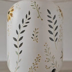 Table Lamp | Handcrafted Ceramic Base & Linen Shade