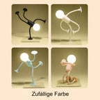 Table Lamp | Playful Robot Design & Energy-Efficient LED | 25 x 15 cm
